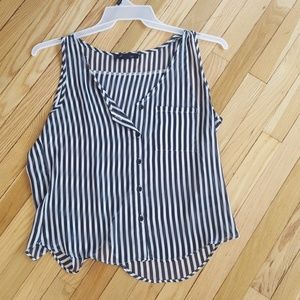 Striped tank-Forever21
