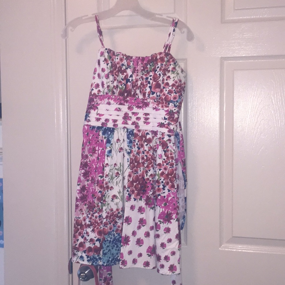 Floral dress