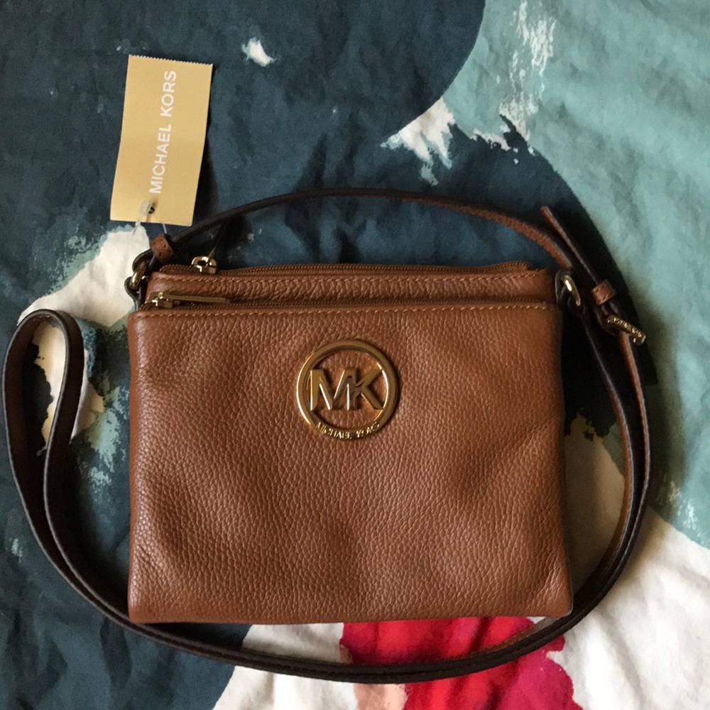 MK 🏙 🥂 Michael Kors Fulton crossbody