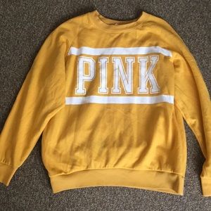 PINK crew neck