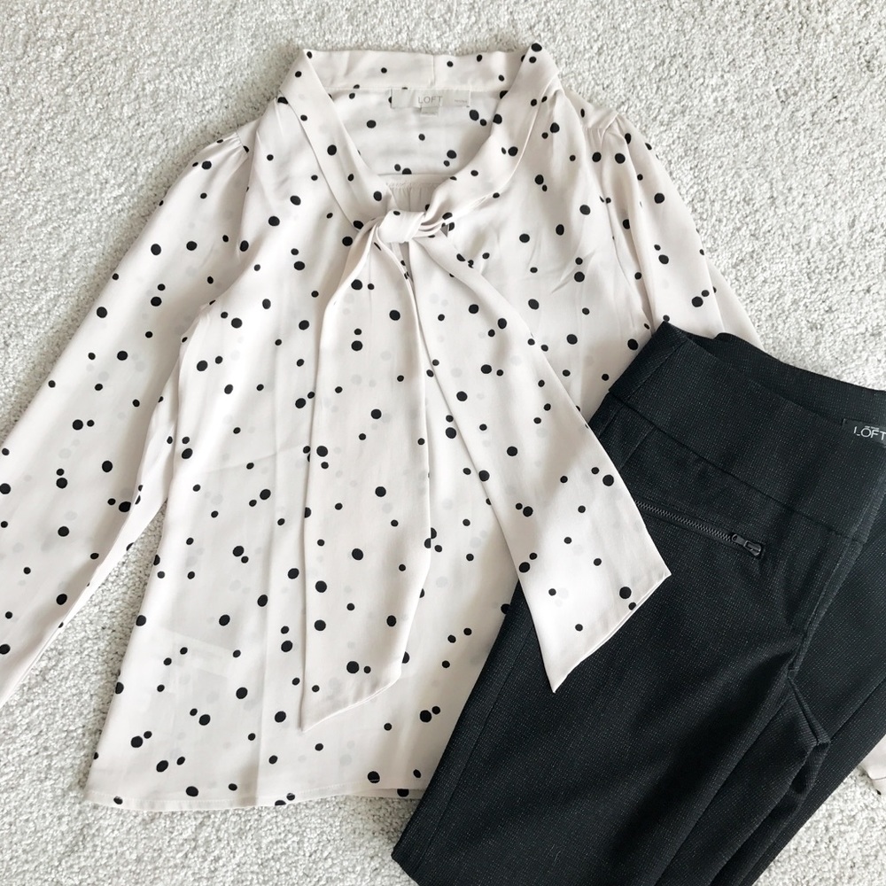 Loft blouse