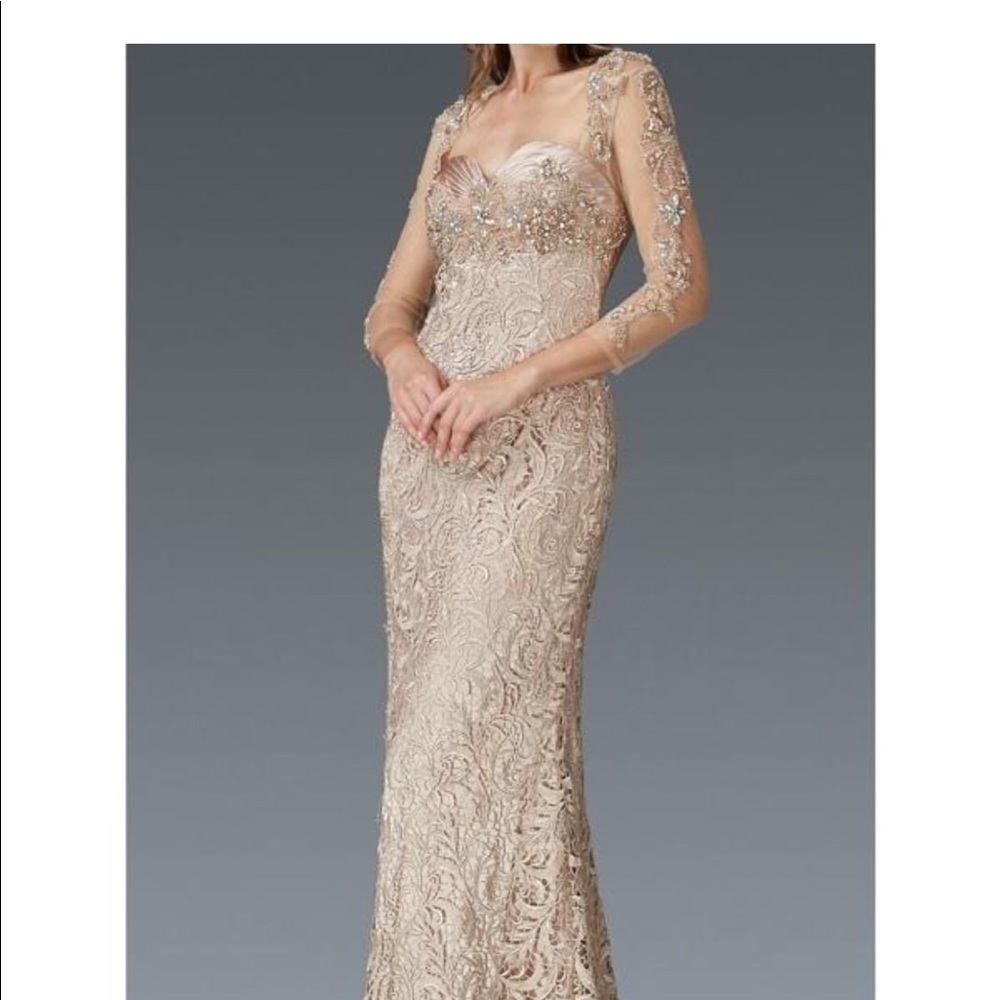 Evening gown