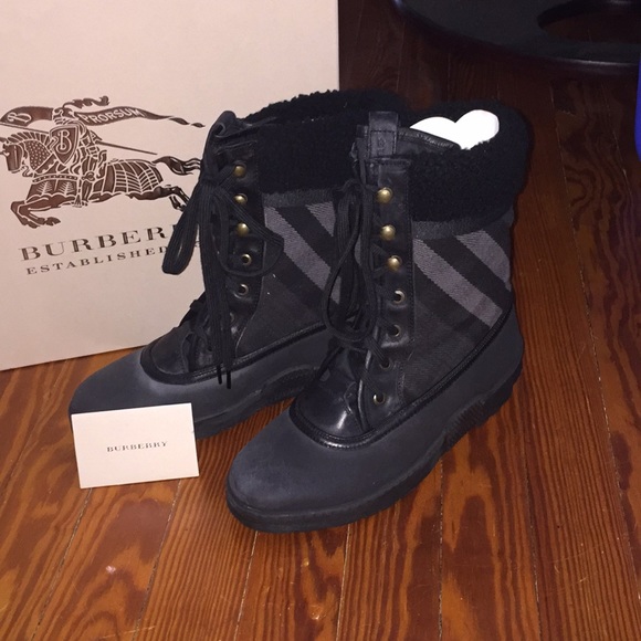 burberry weather boots