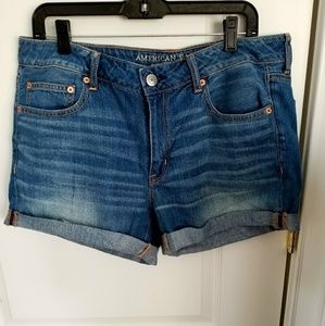 American Eagle Boy Midi Shorts