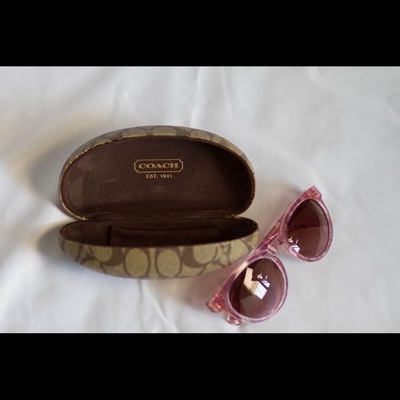 Coach sunglasses main image 4
