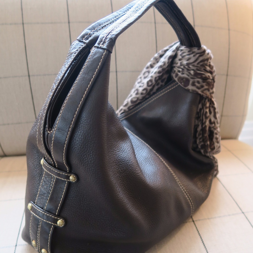 Genuine Leather Satchel/Tote