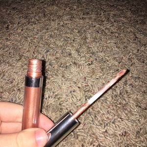 Colourpop metallic lip in Salt
