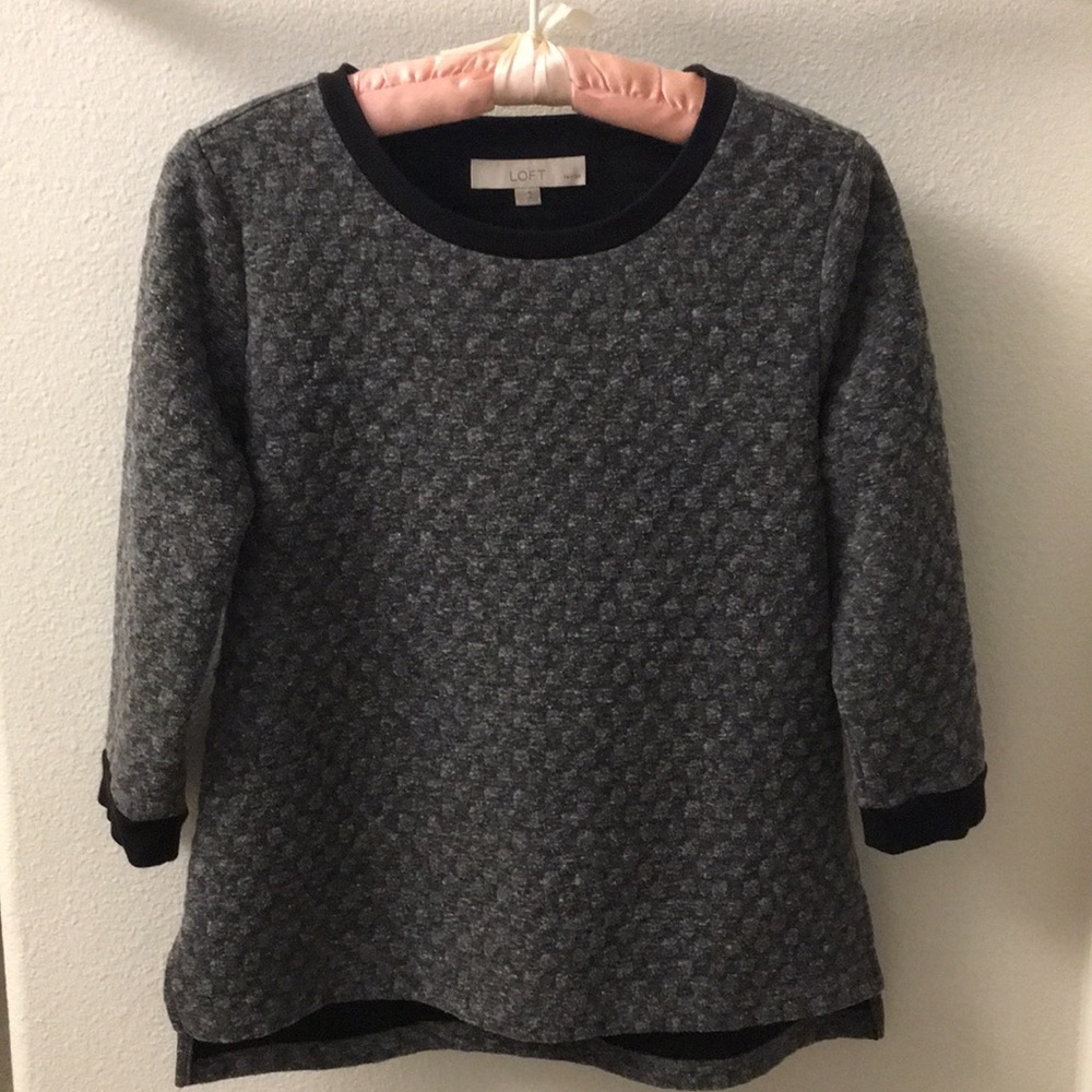 Ann Taylor Loft pullover top
