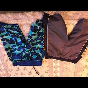 2 swim shorts