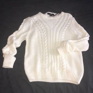 White sweater, NEVER WORN