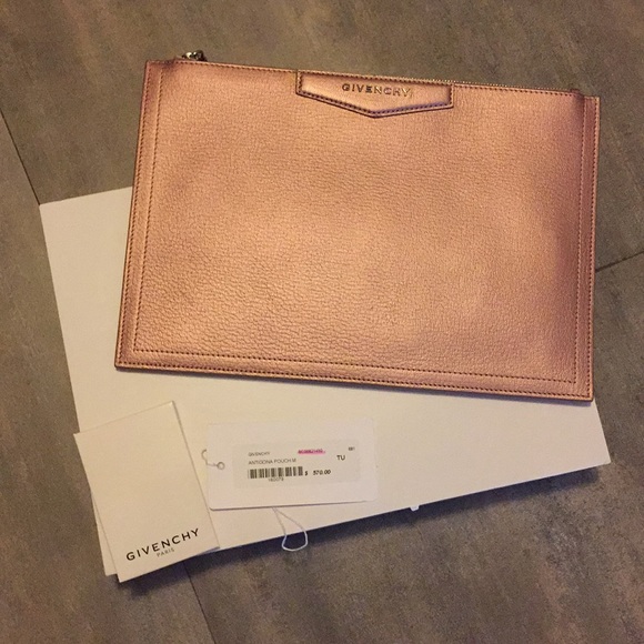 *SOLD* GIVENCHY Antigona Zipper Pouch/Clutch - Picture 2 of 5
