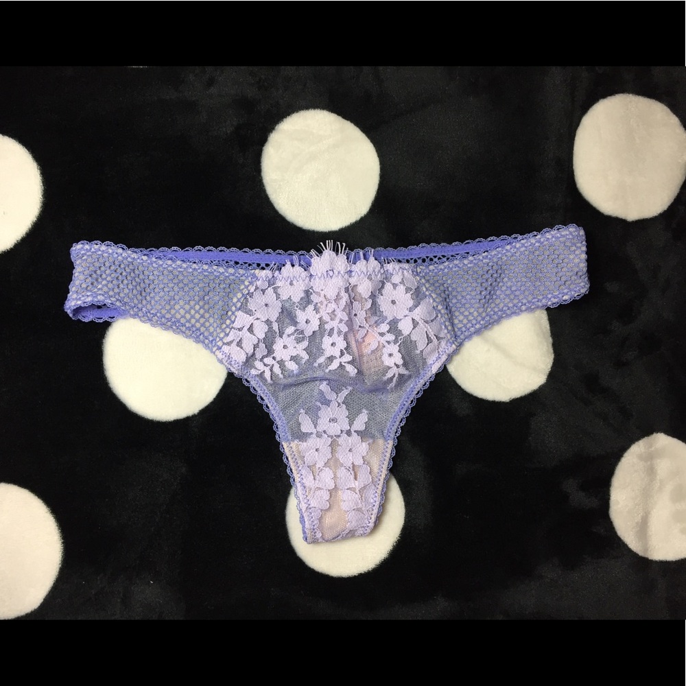 Victoria's Secret Dream Angels Floral Lace Panty