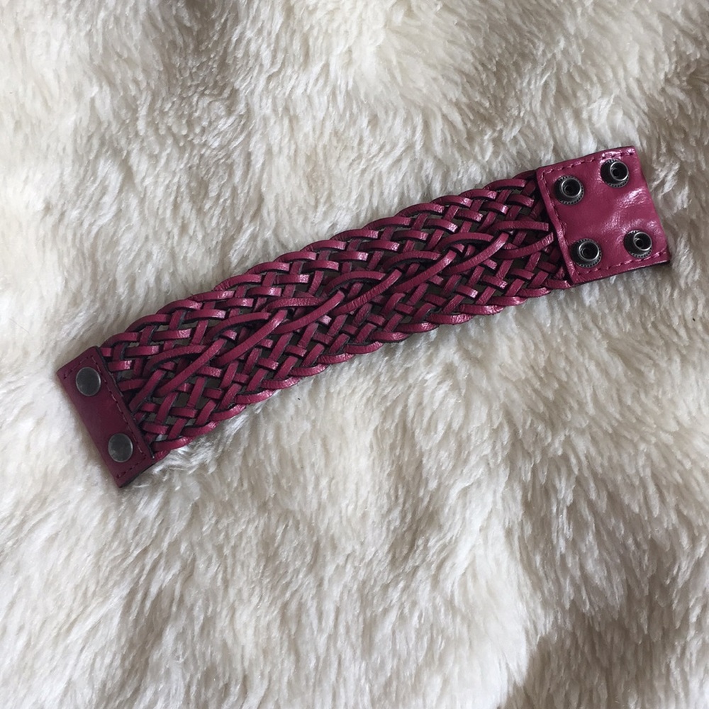 Pink magenta bracelet