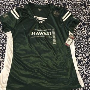 Hawaii jersey from KA for her knights apparel NWT