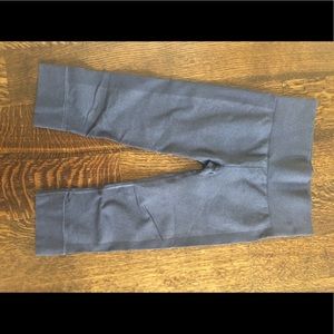 Lululemon seamlessly street crop