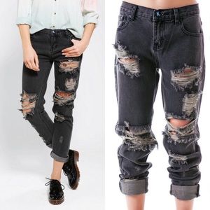 One Teaspoon Free People Awesome Baggies