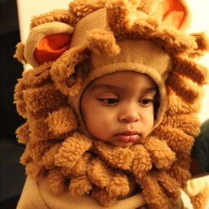 Lion costume for 18 month old baby