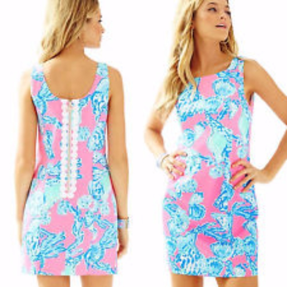 Lilly Pulitzer Cathy Shift Size 4, brand new!