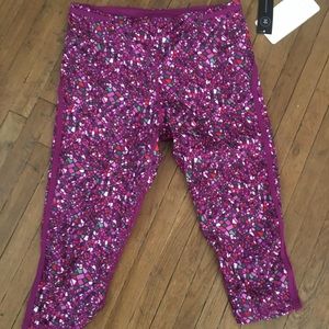 New lululemon crops
