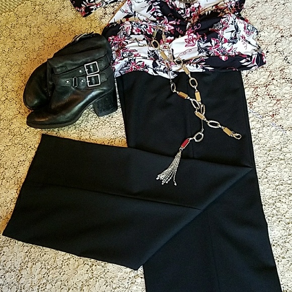 LOFT Pants - LOFT *NWOT* Wide Leg Slacks