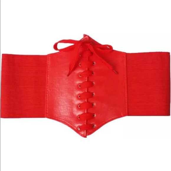 Corset Belt 3 Colors Available - Picture 3 of 5