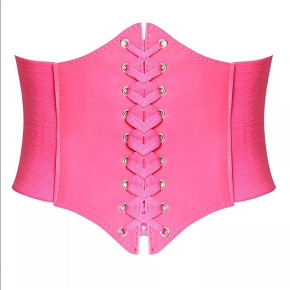 Corset Belt 3 Colors Available - Picture 2 of 5