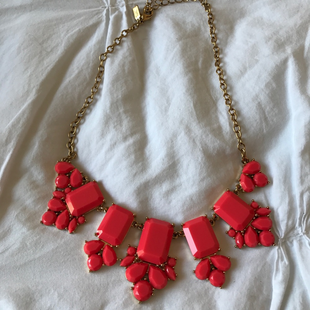 Kate Spade statement necklace
