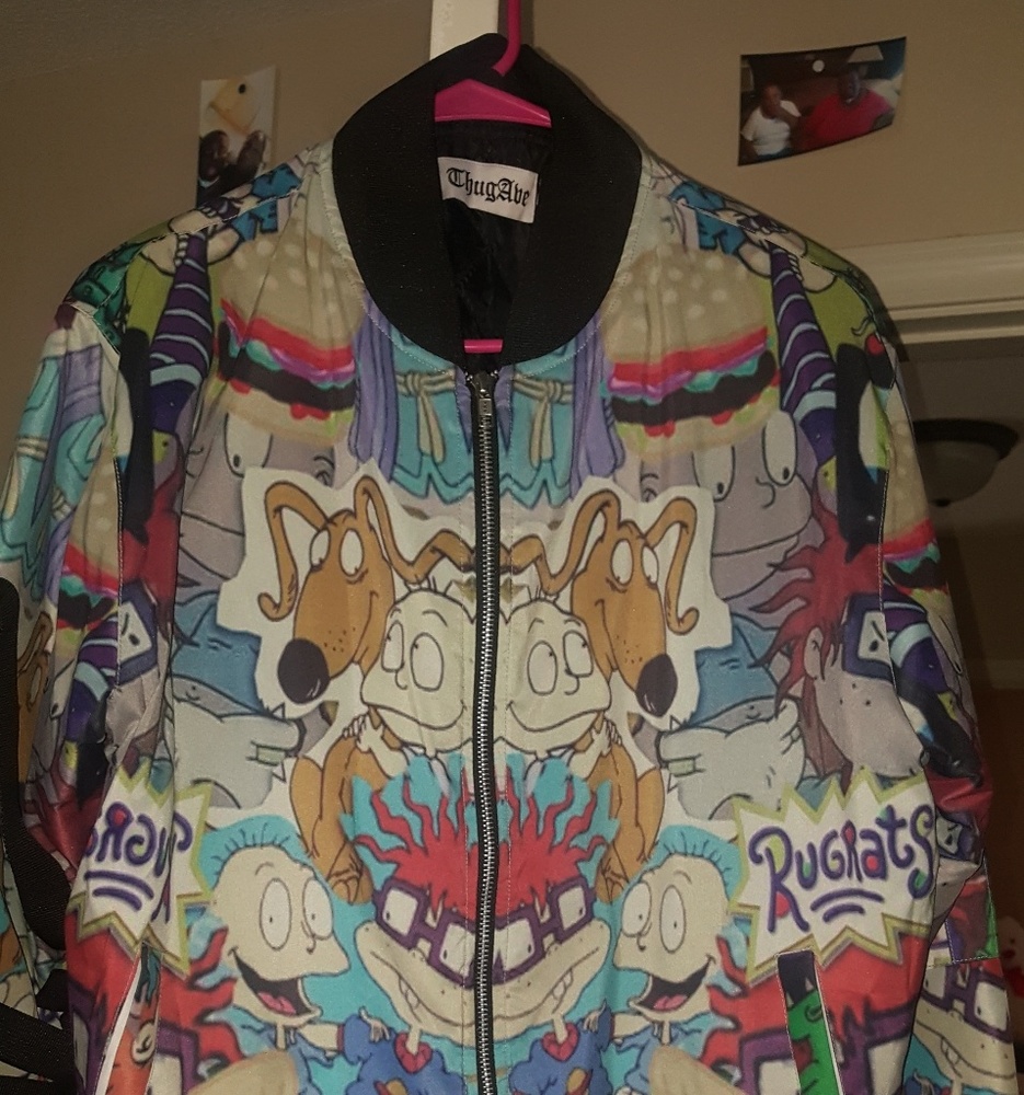 Rugrats bomber jacket!
