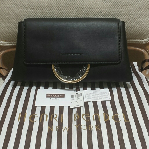 Henri Bendel The Marquis Convertible Clutch - Picture 2 of 8