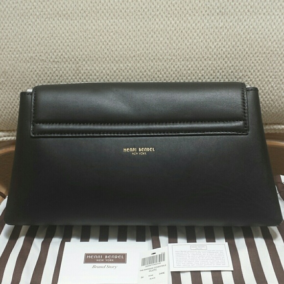 Henri Bendel The Marquis Convertible Clutch - Picture 3 of 8
