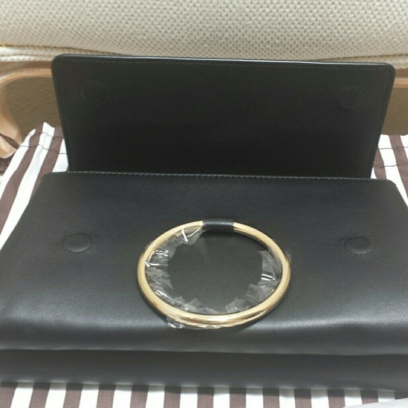 Henri Bendel The Marquis Convertible Clutch - Picture 5 of 8