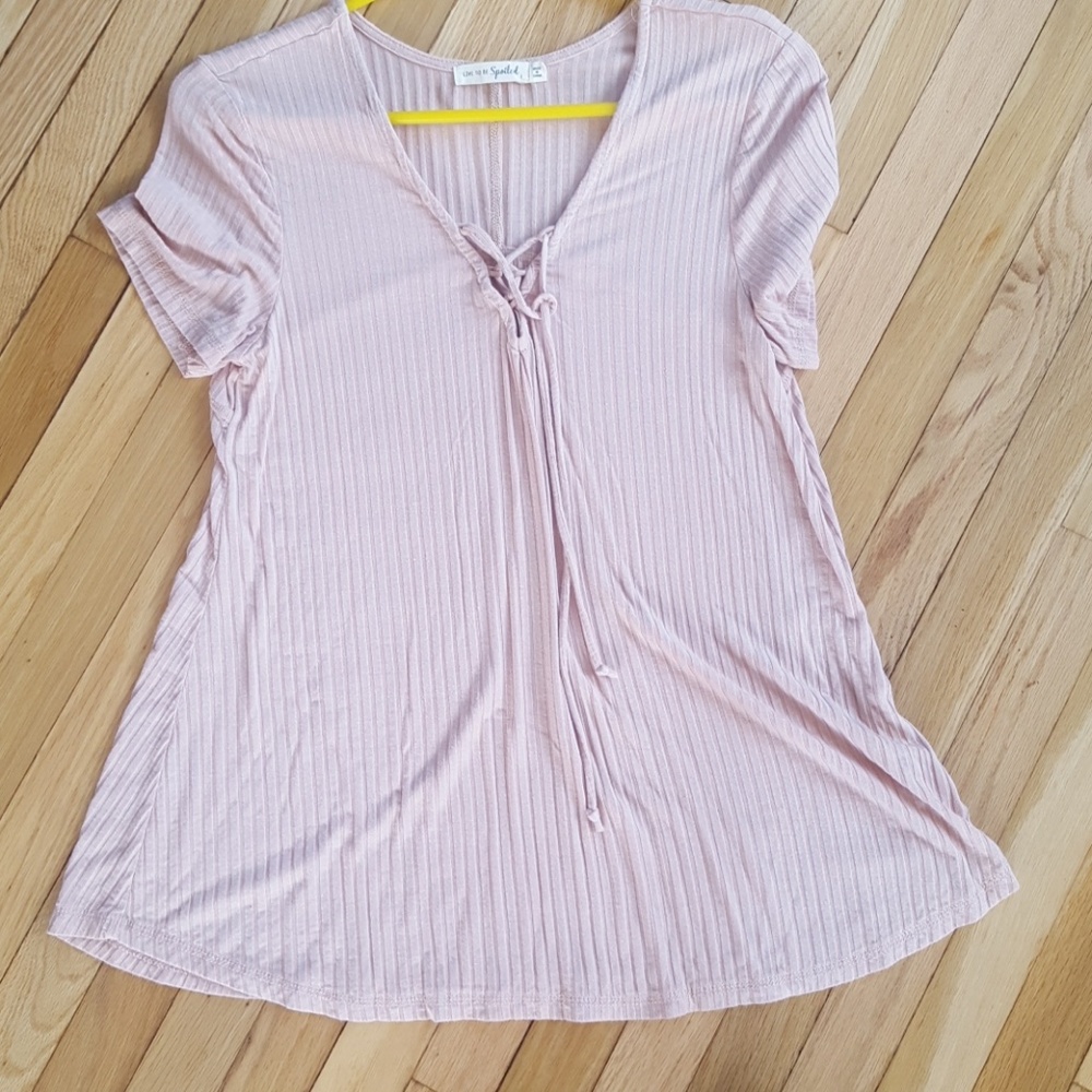 Nude/pink top-Kohls; never worn