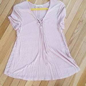 Nude/pink top-Kohls; never worn