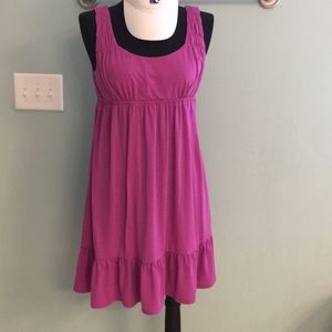 Ann Taylor Loft Large fuchsia dress