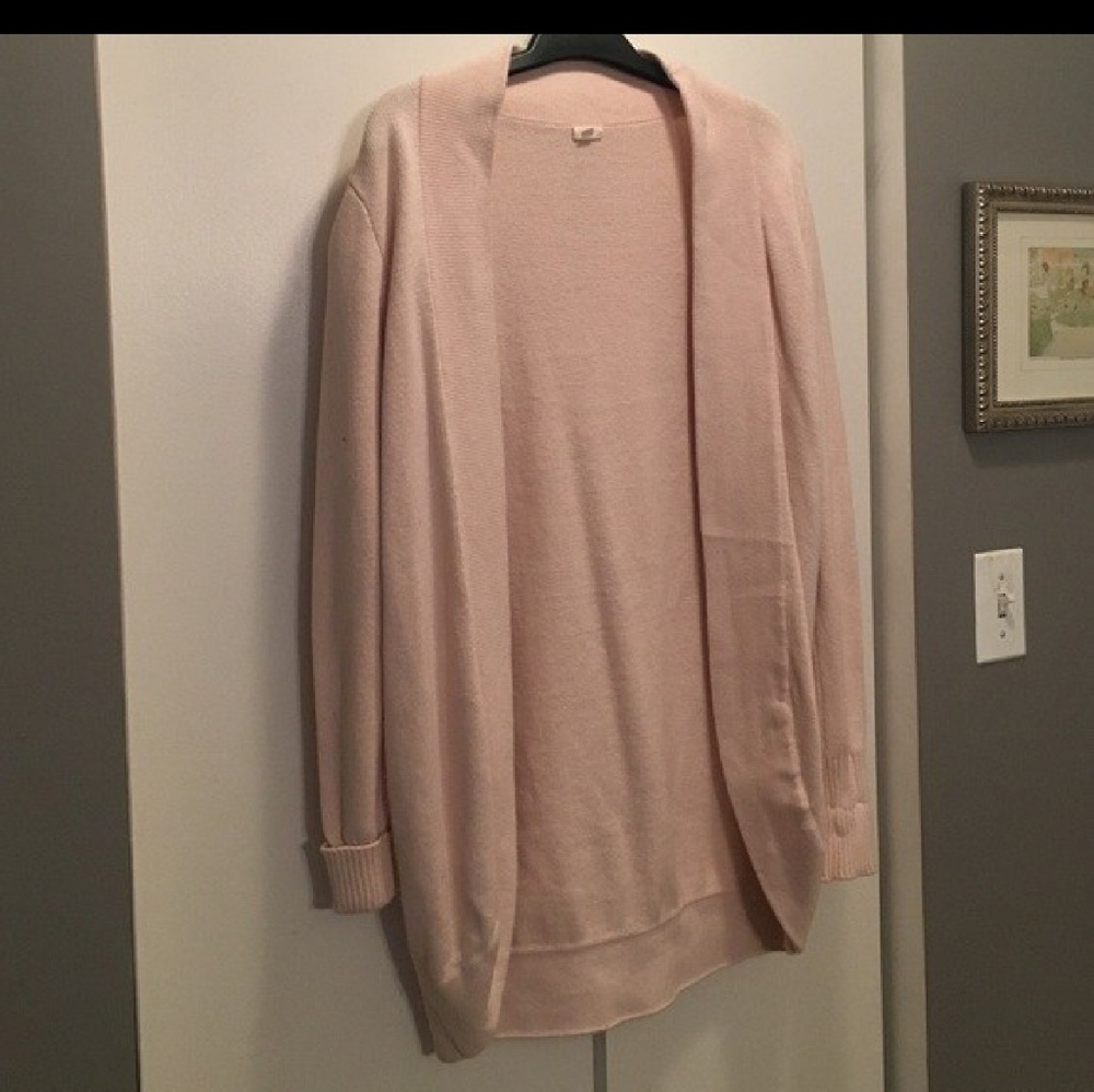 Blush cardigan