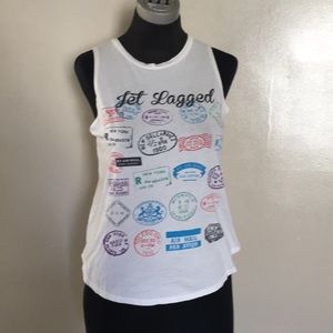 CLOSET CLOSING SOON - Graphic cotton tank top