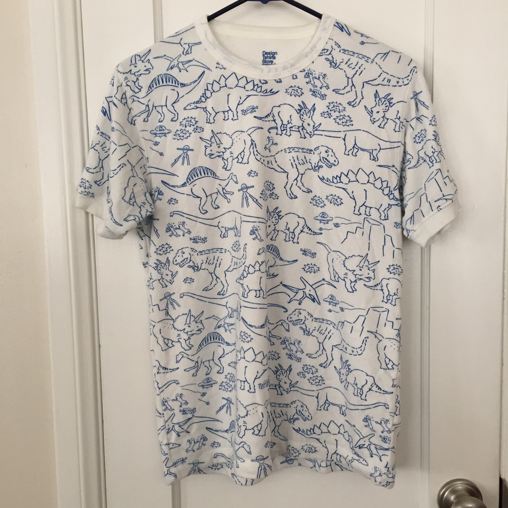 Graniph Japanese dinosaur t-shirt