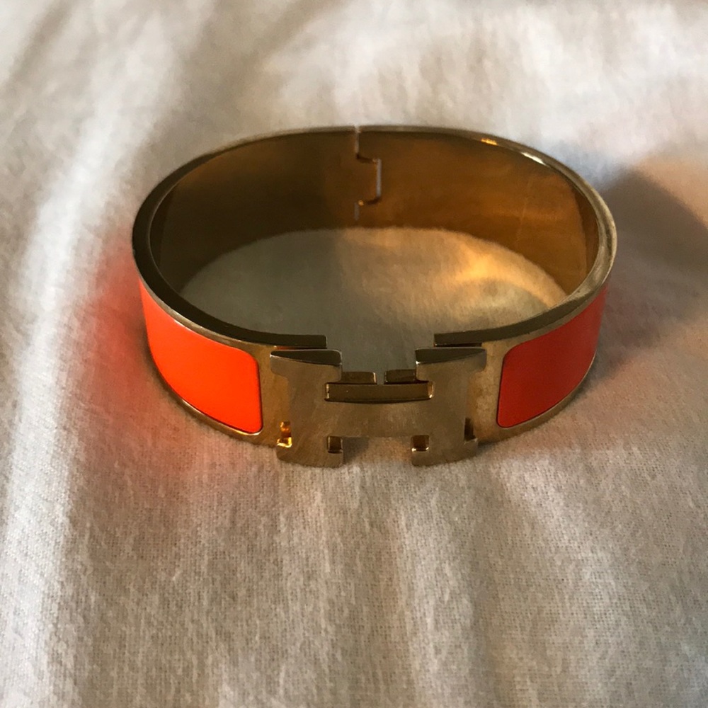 Hermes H bracelet