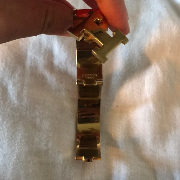 Hermes H bracelet - Picture 2 of 3