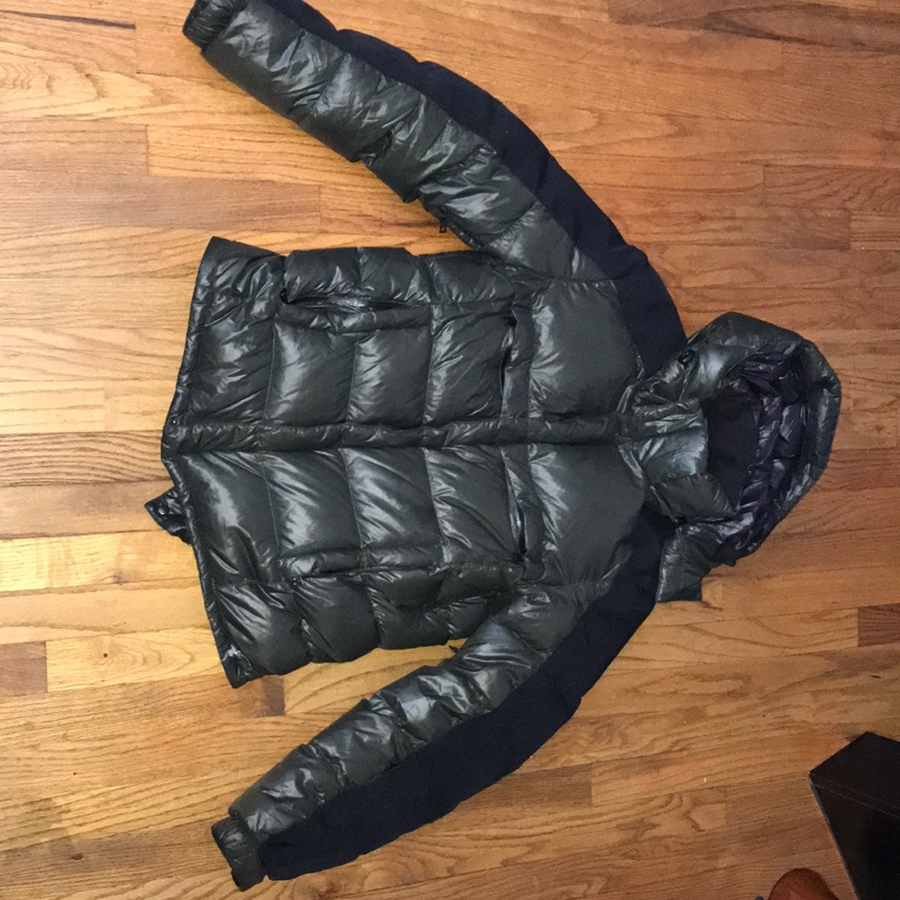 Mens Prada bubble jacket