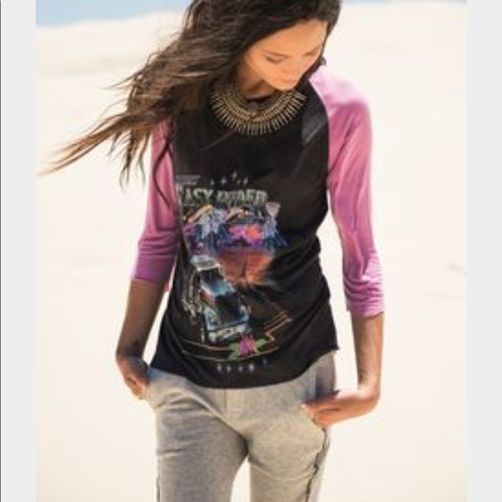 😁SOLD😁Spell Designs Easy Rider Raglan size XS