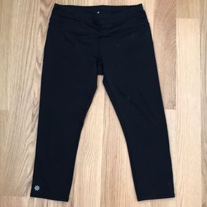 athleta cropped leggings