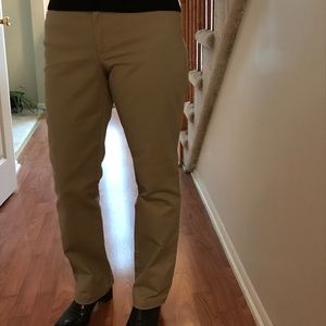 Eddie Bauer tan pants