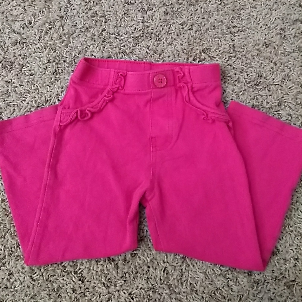 Pink Toddler Pants