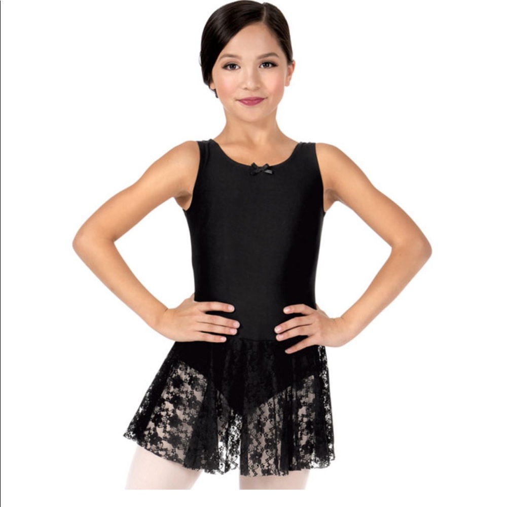 La Petite Black dance tutu