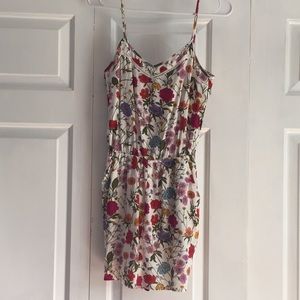 H&M floral romper