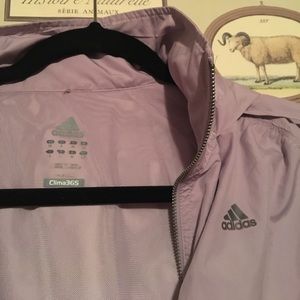 Adidas rain/ wind jacket!!