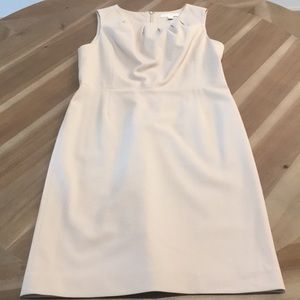 Banana Republic Beige Sheath Dress
