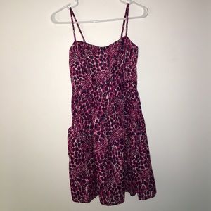 Lilly Pulitzer animal print dress