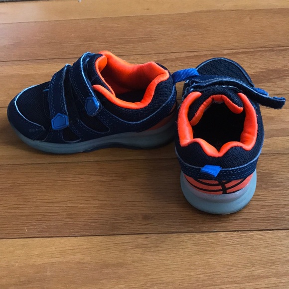 orange light up shoes